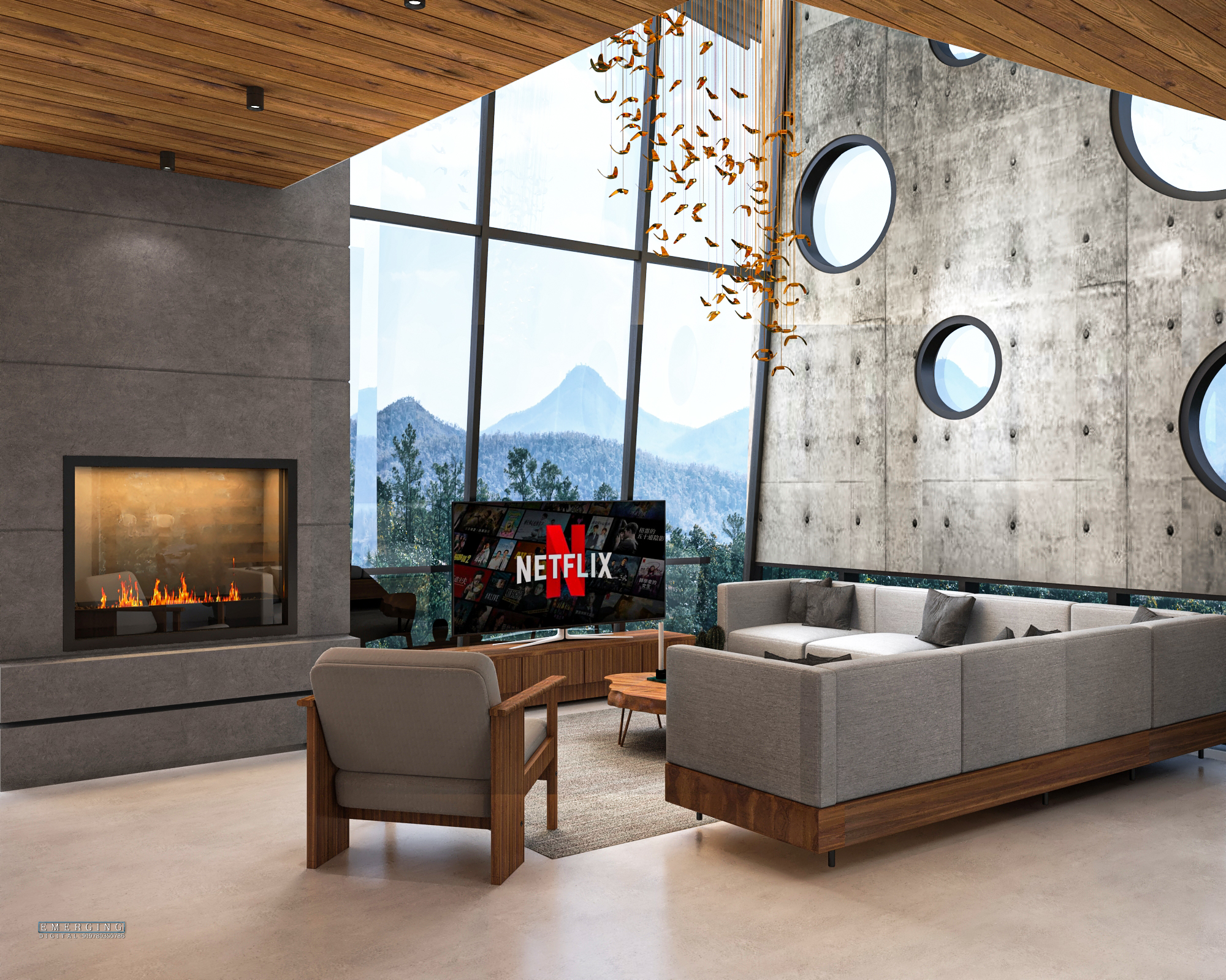 Ground Floor Plan _ Living 2