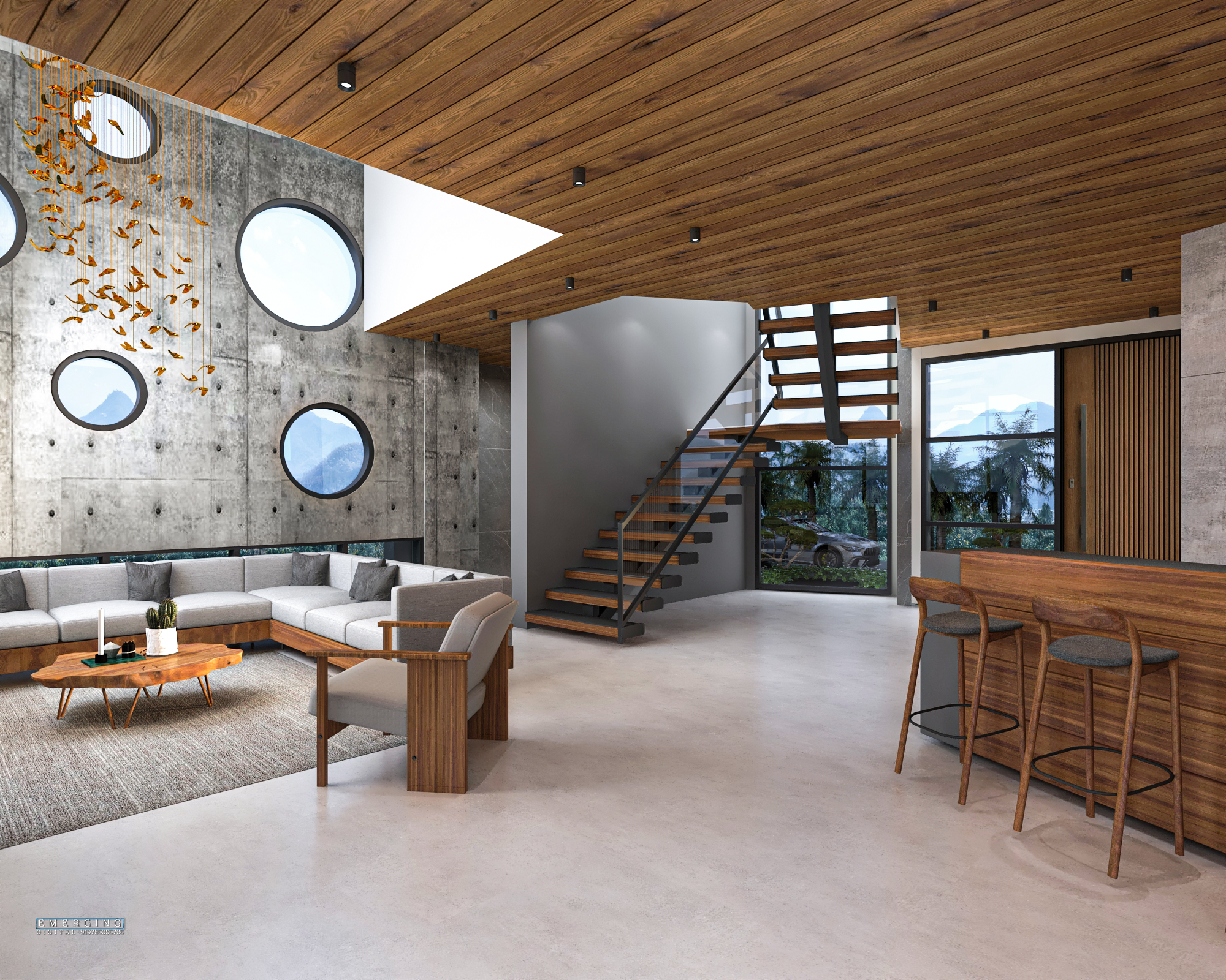 Ground Floor Plan _ Living_