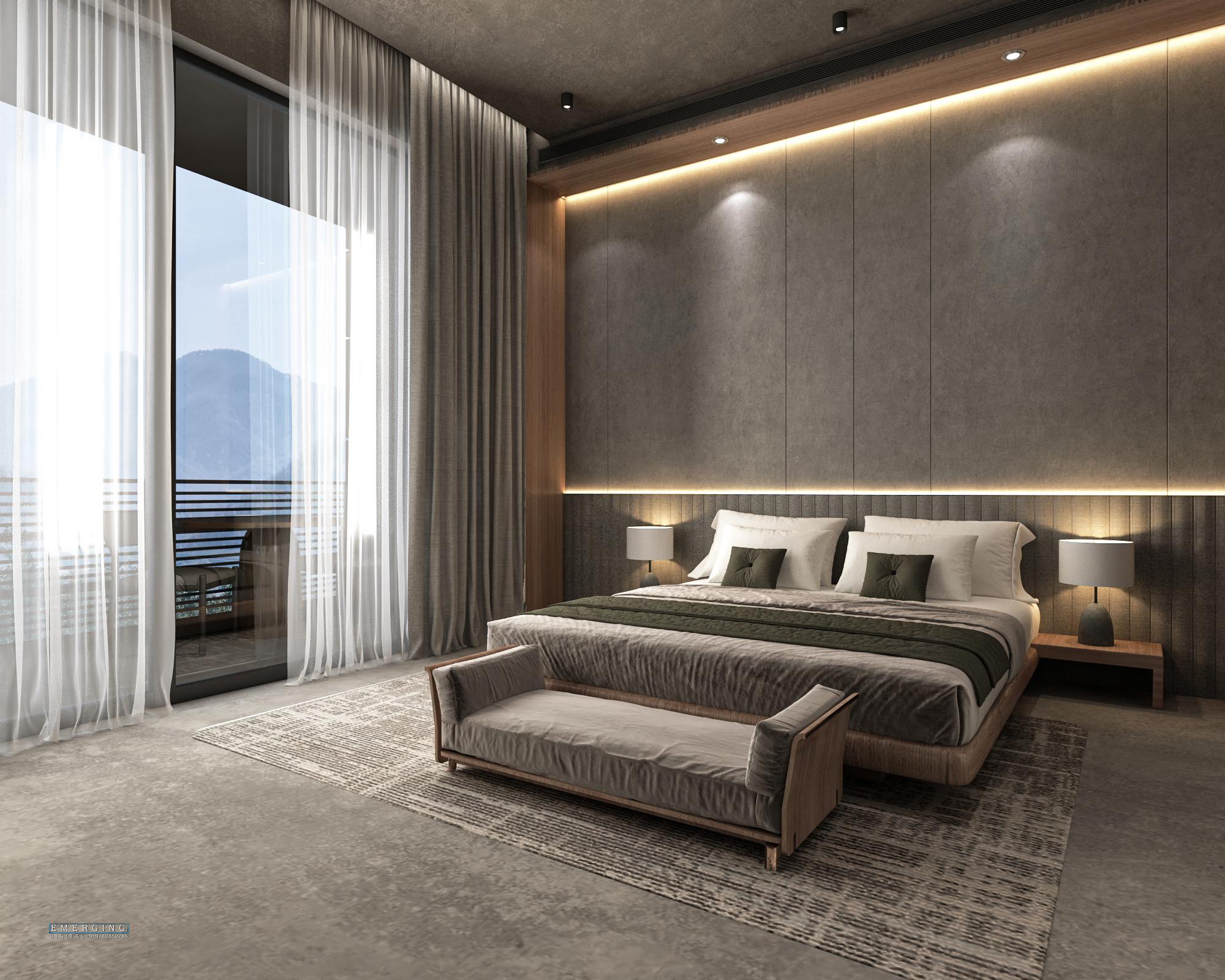 Lower Ground Floor Plan_Bedroom_01